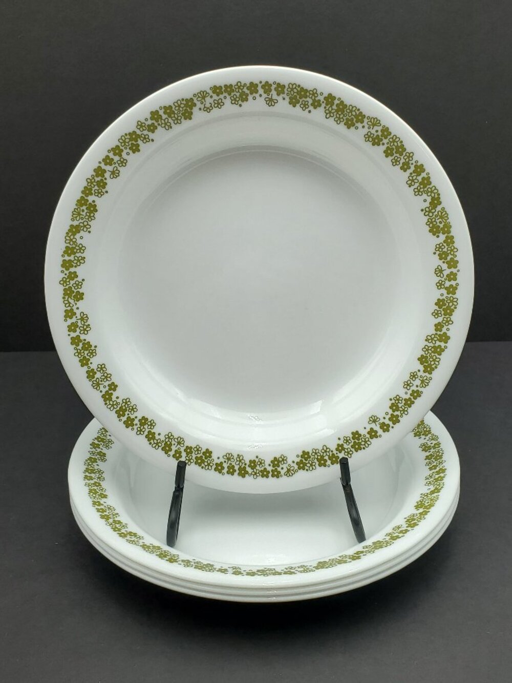 Corelle Spring Blossom Rim Soup Bowls Crazy Daisy Rimmed Pasta Salad Bowls